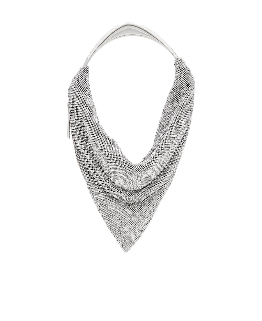Benedetta Bruzziches Ursolina Handbag In Gray