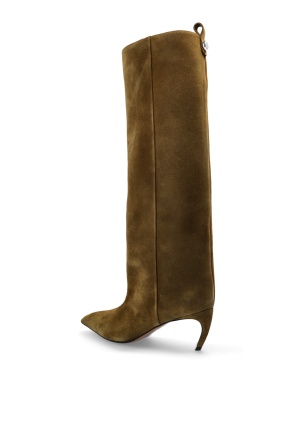 Attico Lea Boots In Brown