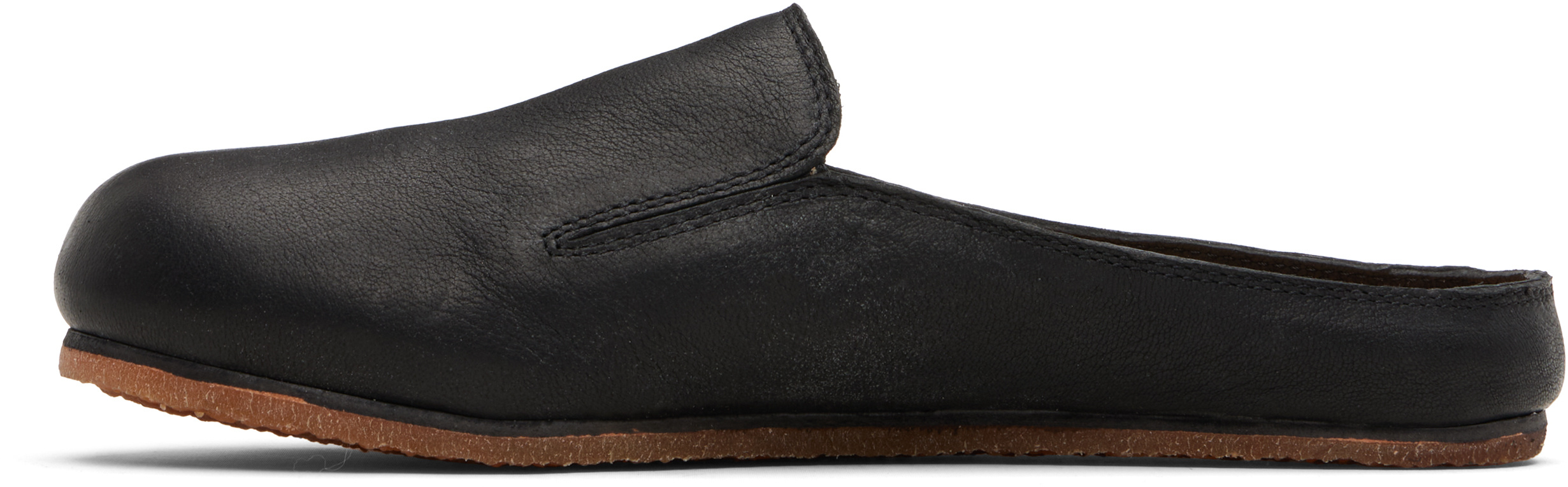 Guidi 4891p Mules In Black