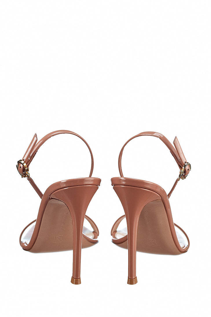 Gianvito Rossi Logo High-heeled Sandals