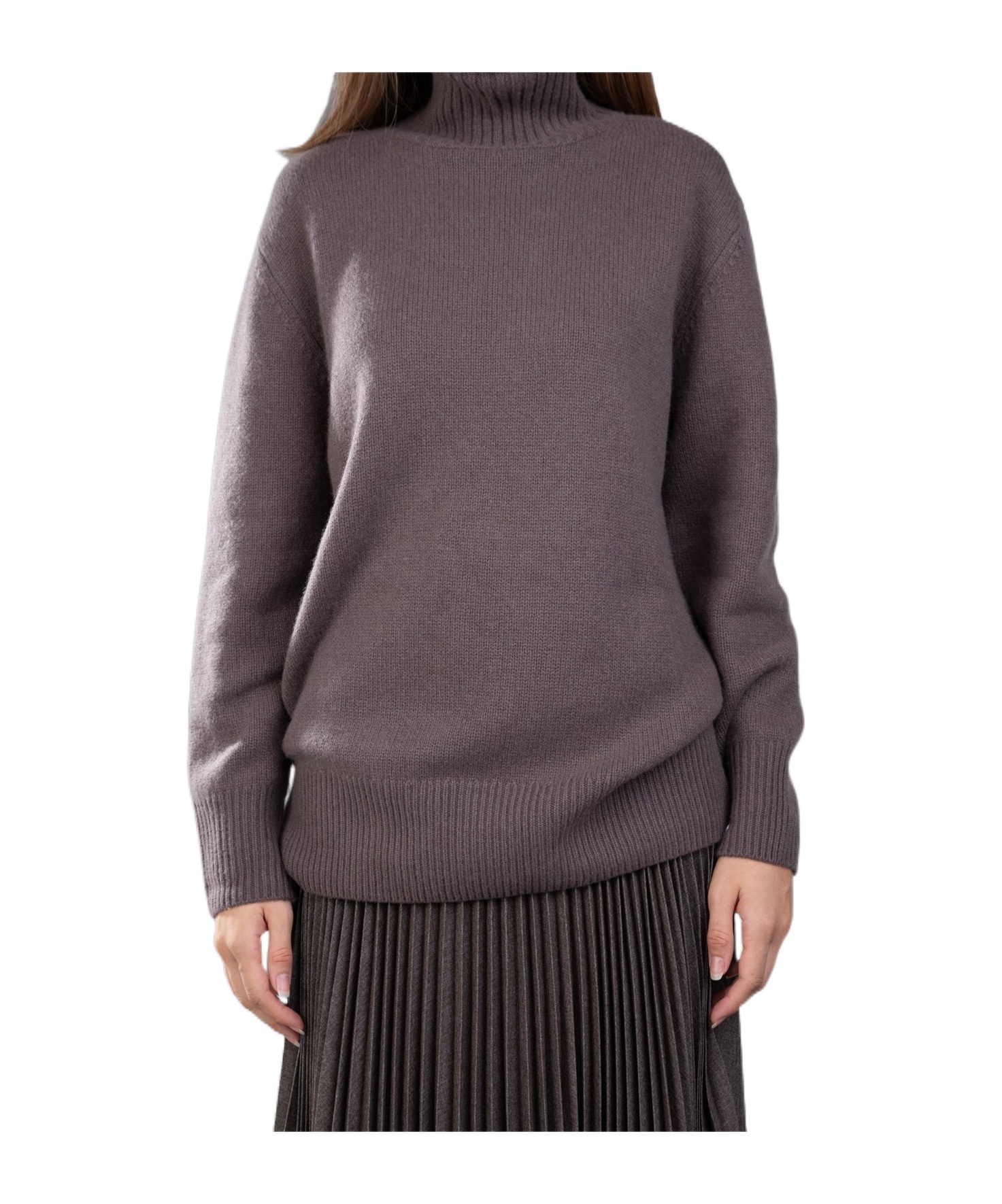 Joseph Turtleneck Sweater In Black