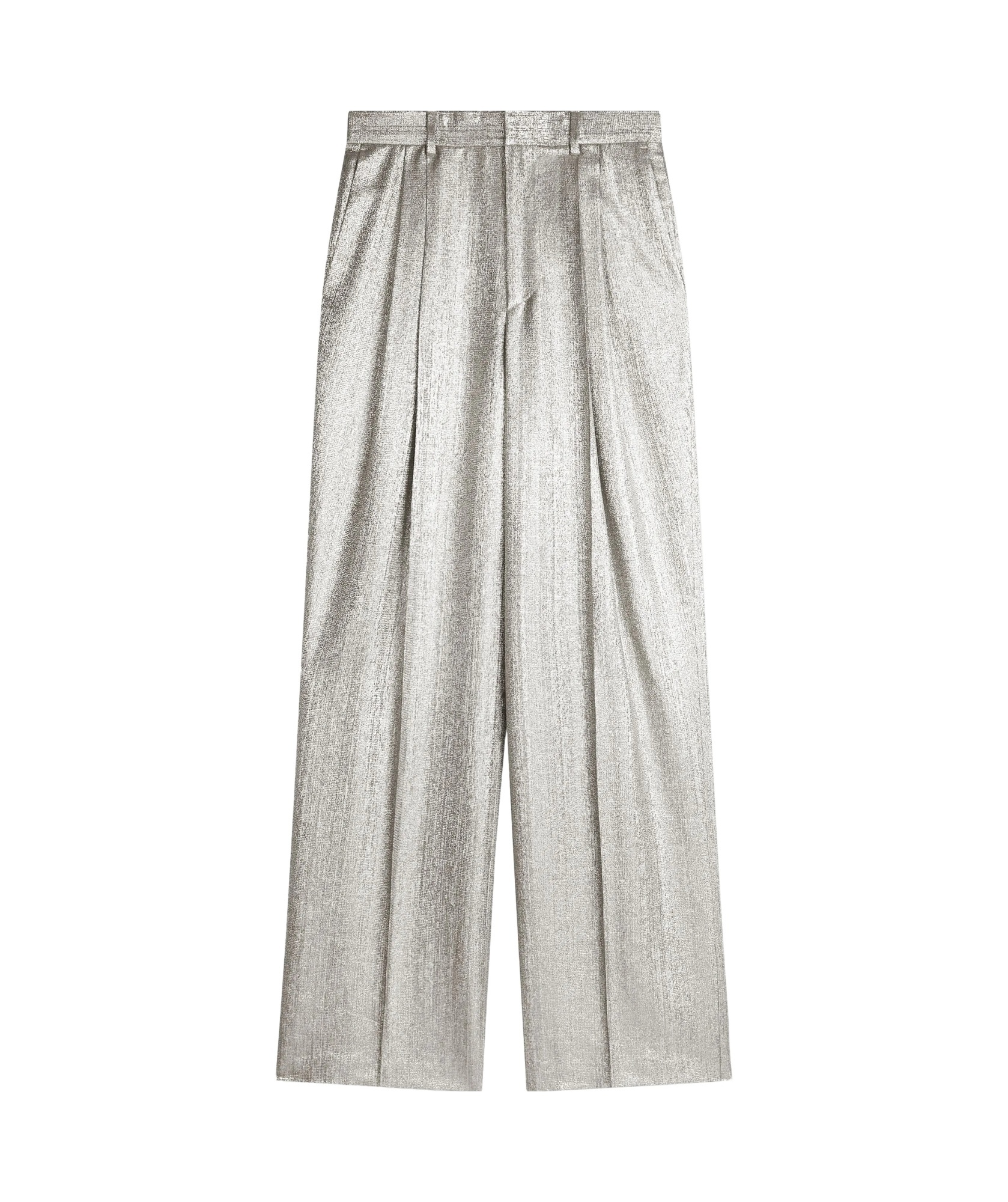 Dries Van Noten Belt Loop Track Pants In White