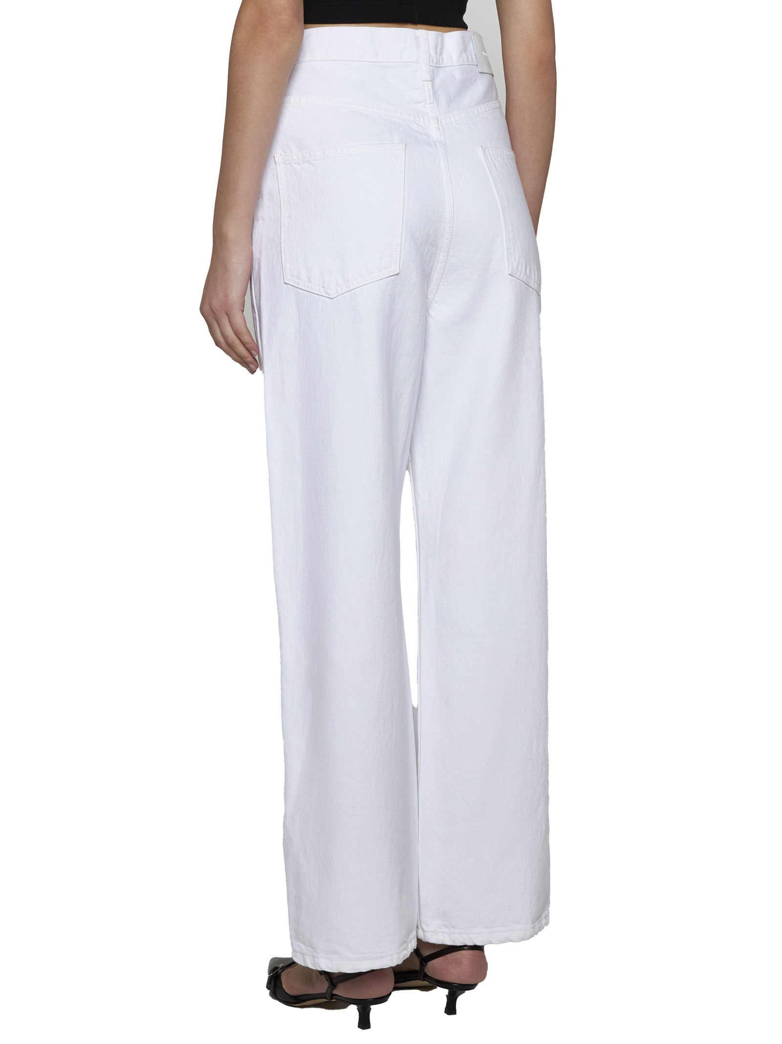 WARDROBE.NYC NON-ELASTIC LOOSE JEANS