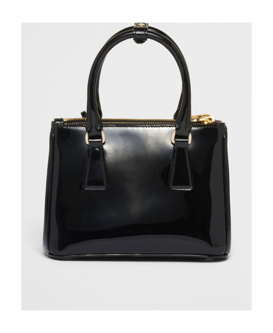 Prada Sac À Main En Cuir In Black