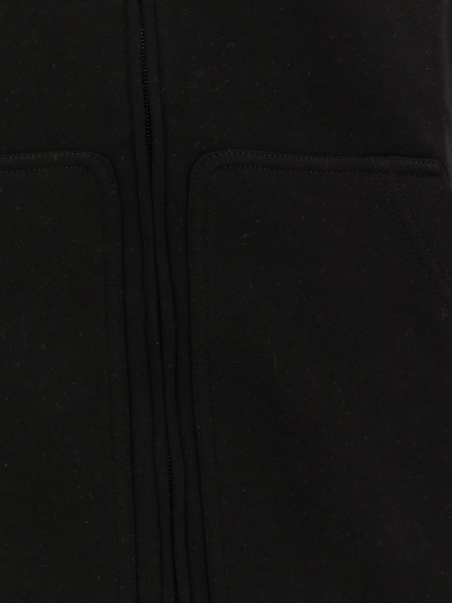 Brunello Cucinelli Sweatshirt Vest In Black