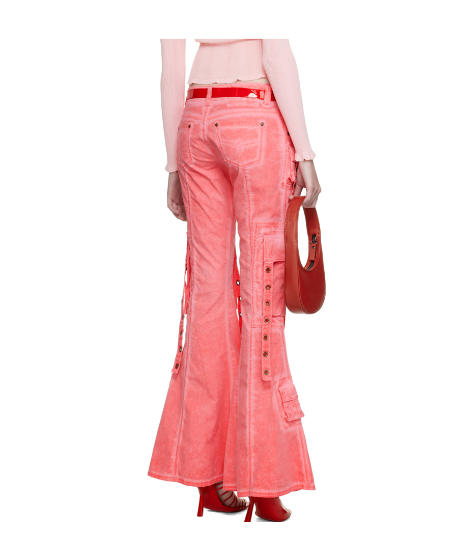 Blumarine Ssense Exclusive Pink Trousers In Pink