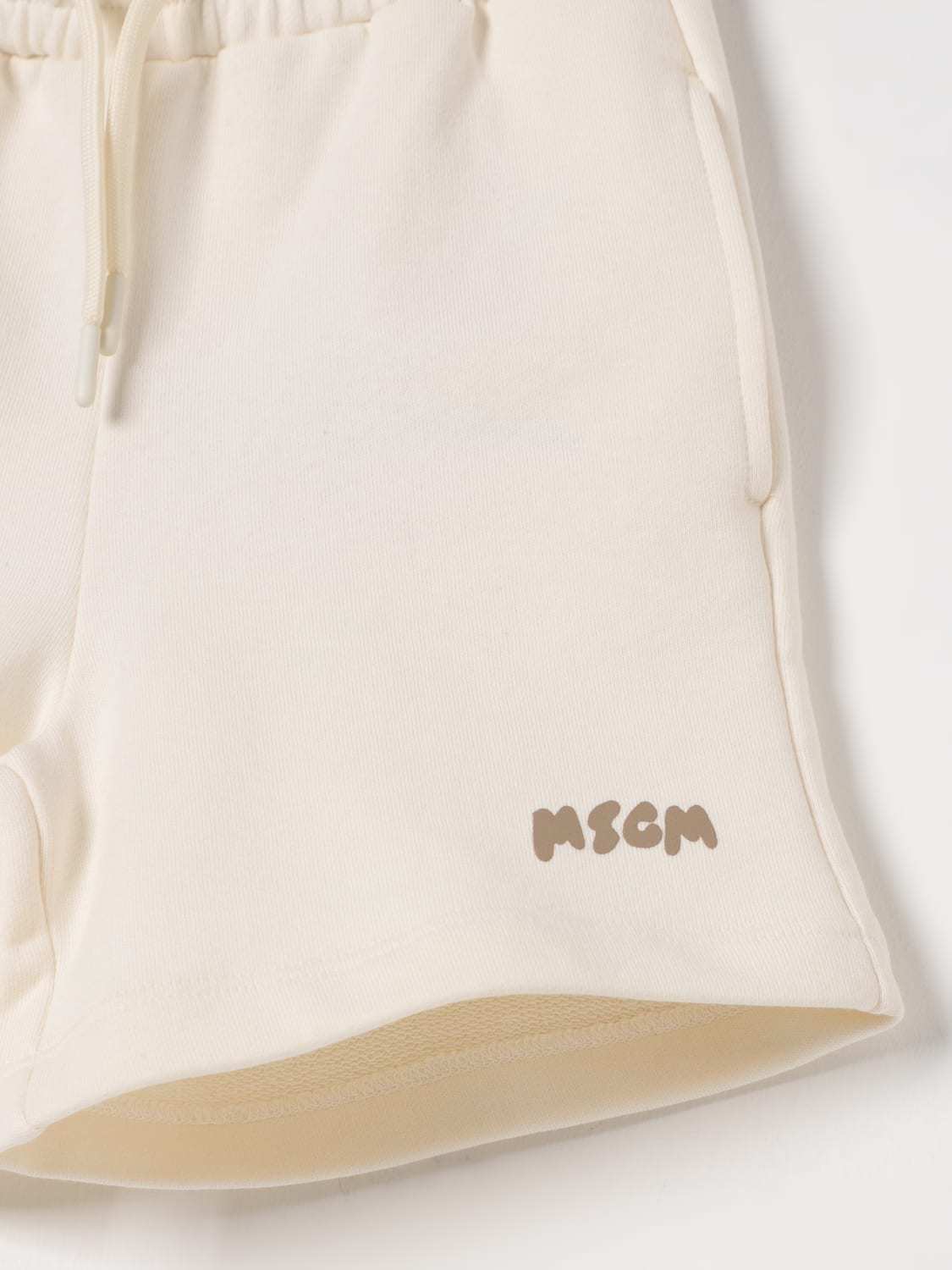 MSGM DRAWSTRING SHORTS