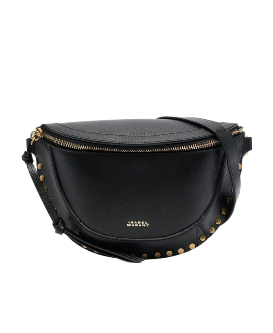 Isabel Marant Skano Shoulder Bag In Black