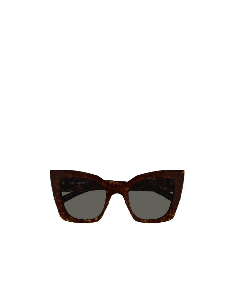 Saint Laurent Butterfly-frame Sunglasses In Black