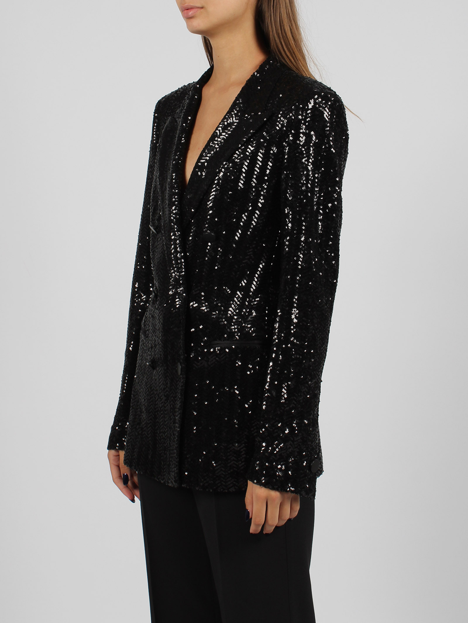 Tagliatore Parigi Blazer In Black