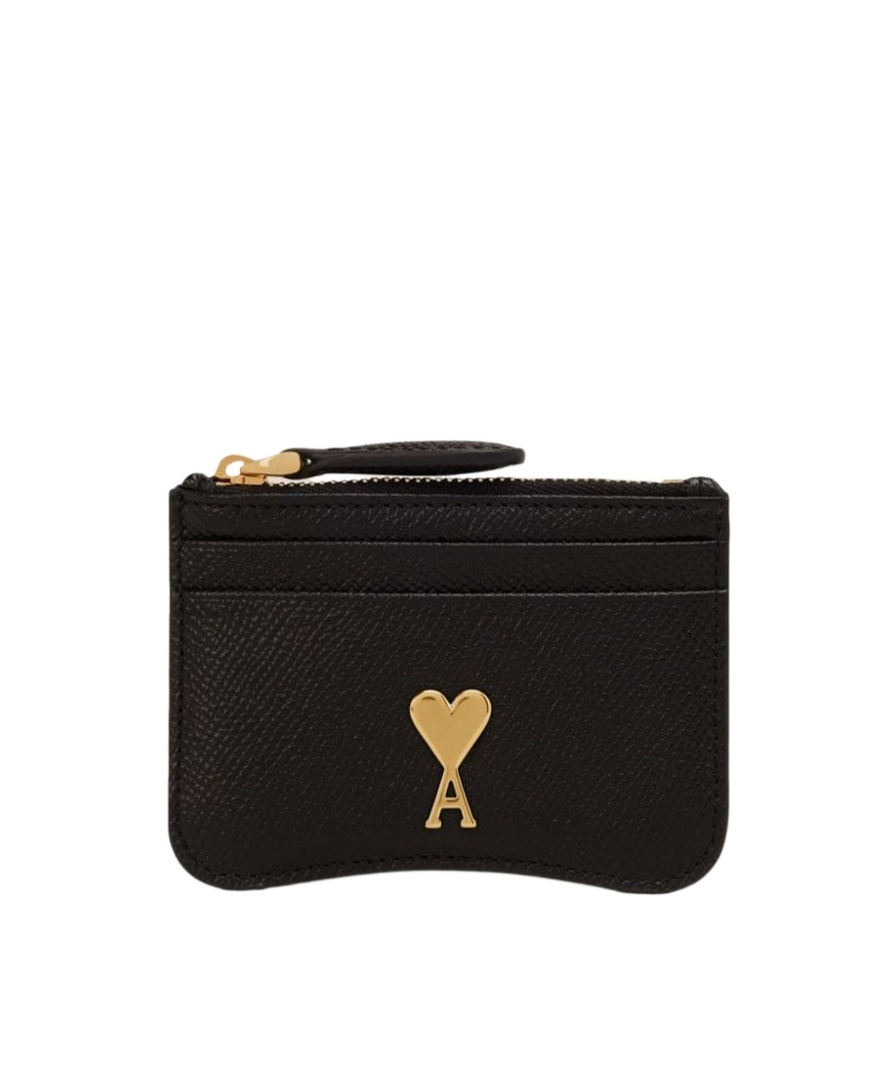 Ami Alexandre Mattiussi Card Holder In Black