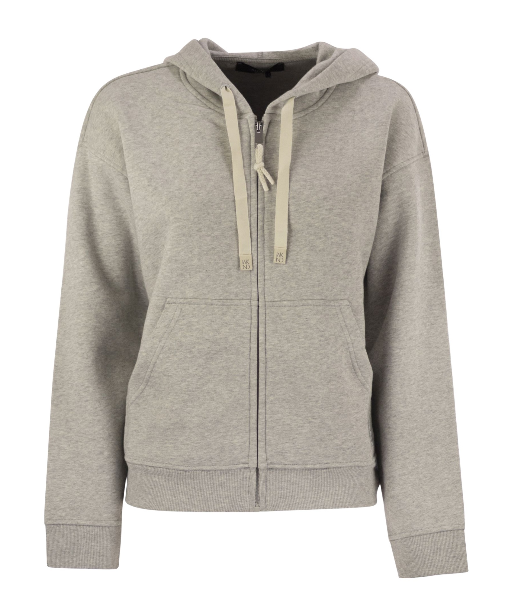 Weekend Max Mara Long Sleeve Sweatshirt In Gray