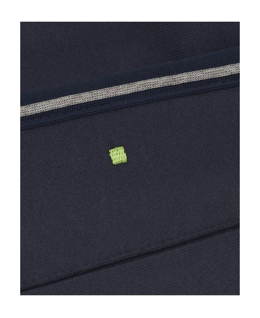 Hugo Boss Logo Details Casual Jacket In Black