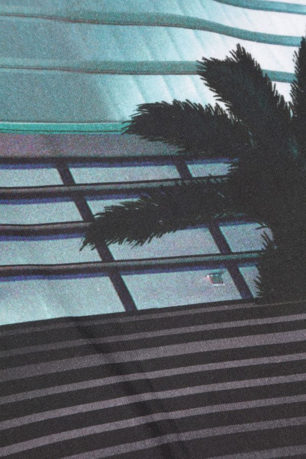 Palm Angels Graphic-print Sleeveless Top In Multicolor