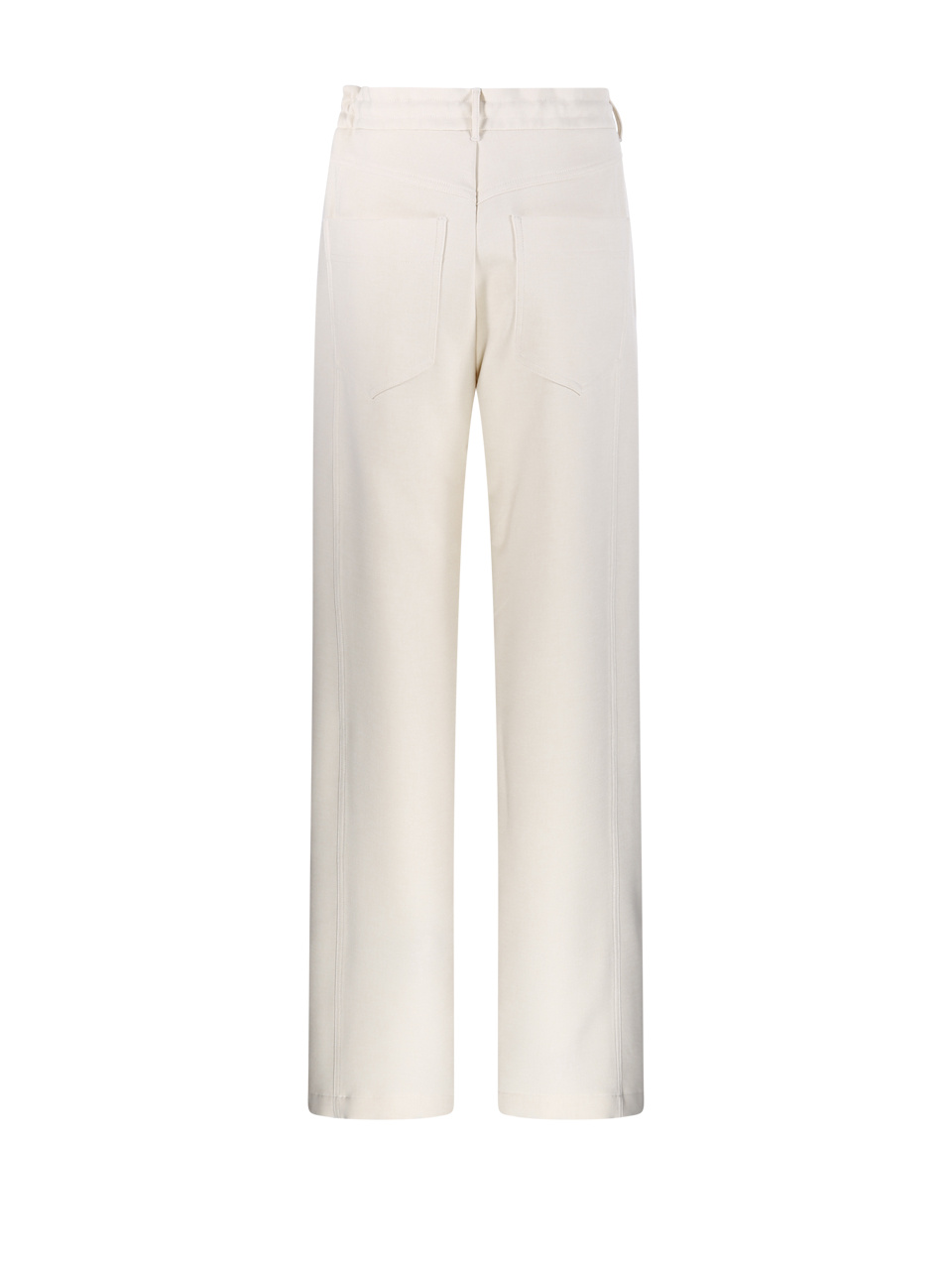 Darkpark Iris Comfort Suit Paper Bag Pant In Neutral