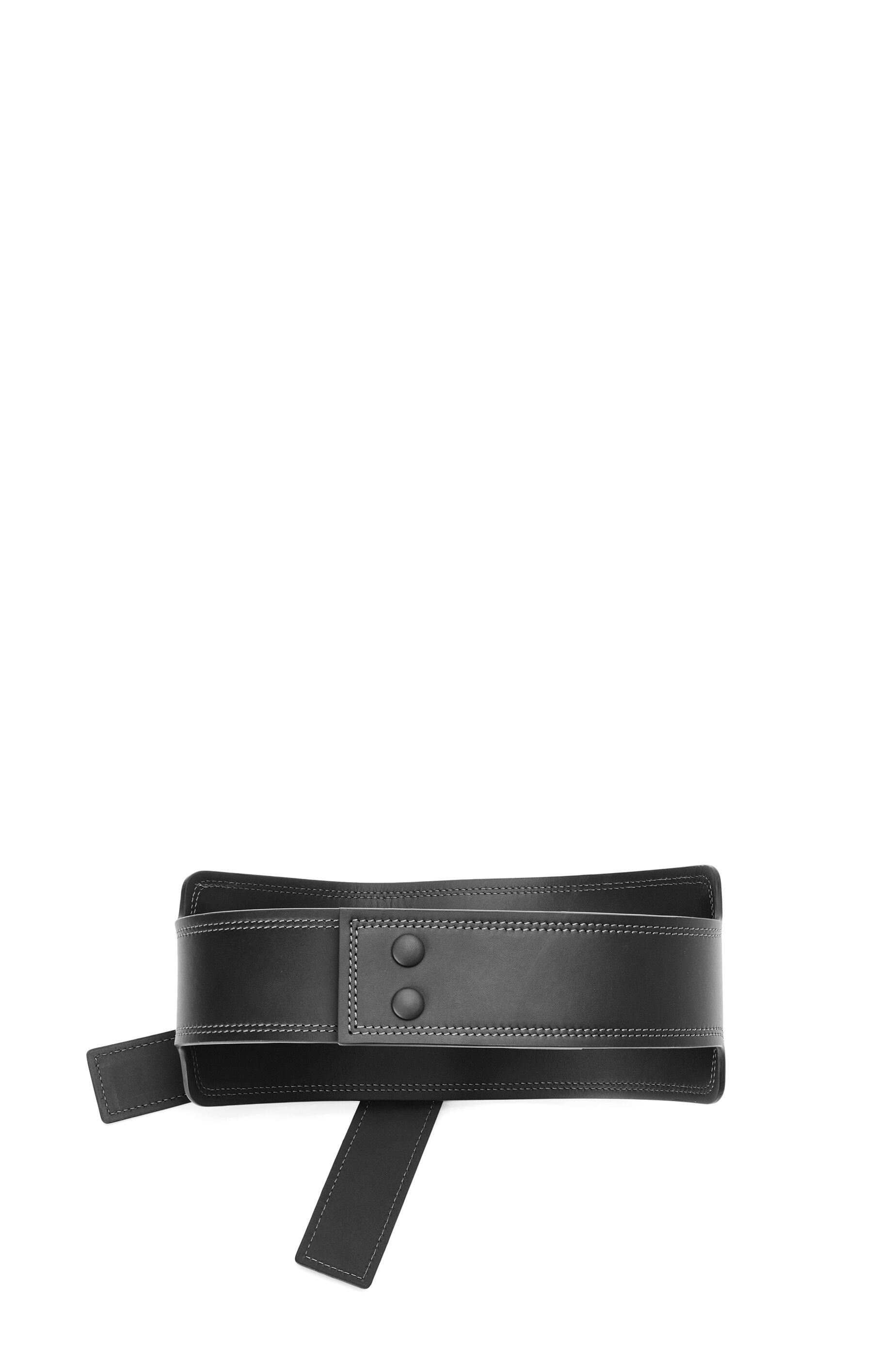 Loewe Logo Belt In Black