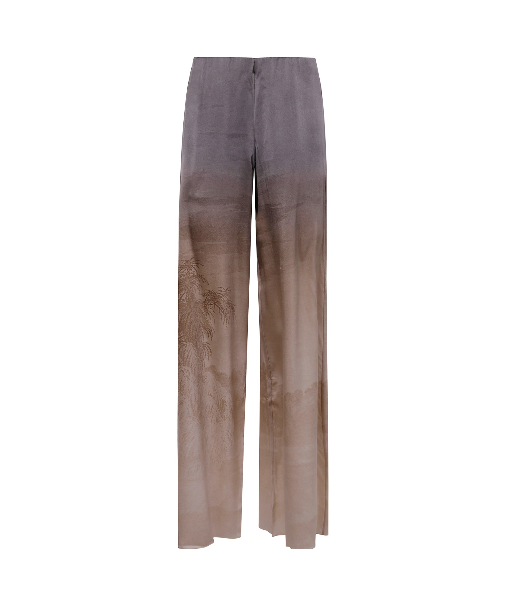 Shop Pierre-louis Mascia Adastrgum Straight Trousers In Gray