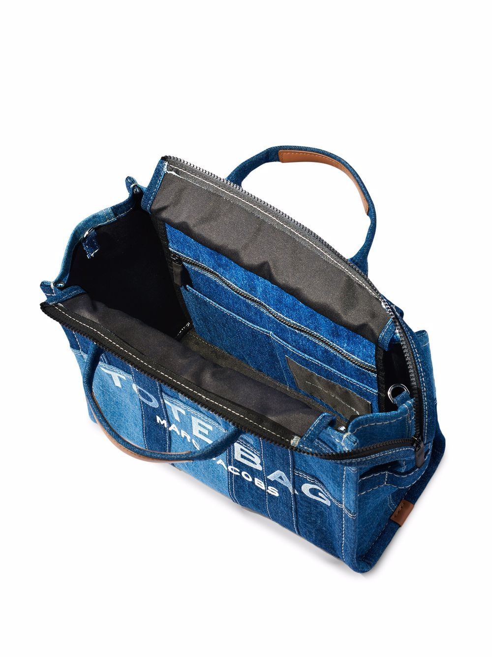 MARC JACOBS THE DENIM SMALL TOTE BAG