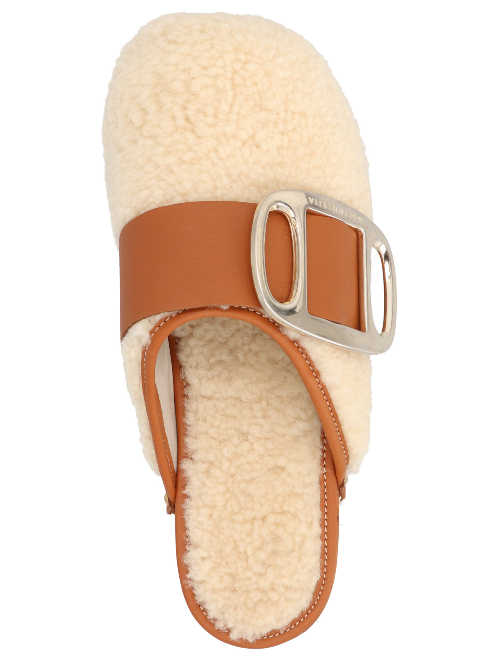 Jejia Brown Jodie Mules In Nude