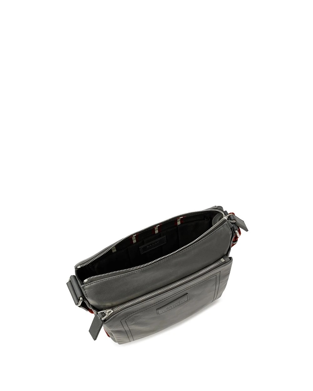 BALLY LOGO SHOULDER BAG