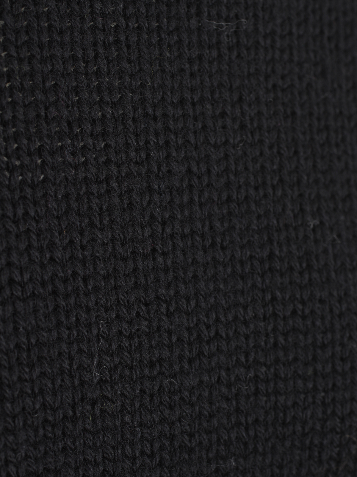 Drumohr Merino Wool Jumper In Black