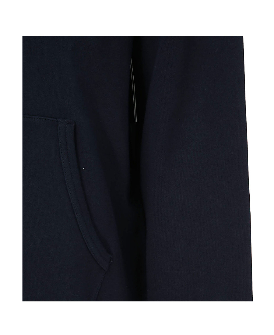 Polo Ralph Lauren Man Sweatshirt Midnight Blue Size Xxl Cotton, Polyester In Black