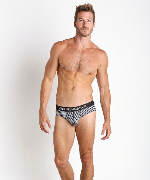 EMPORIO ARMANI LOGO DETAIL PANTIES