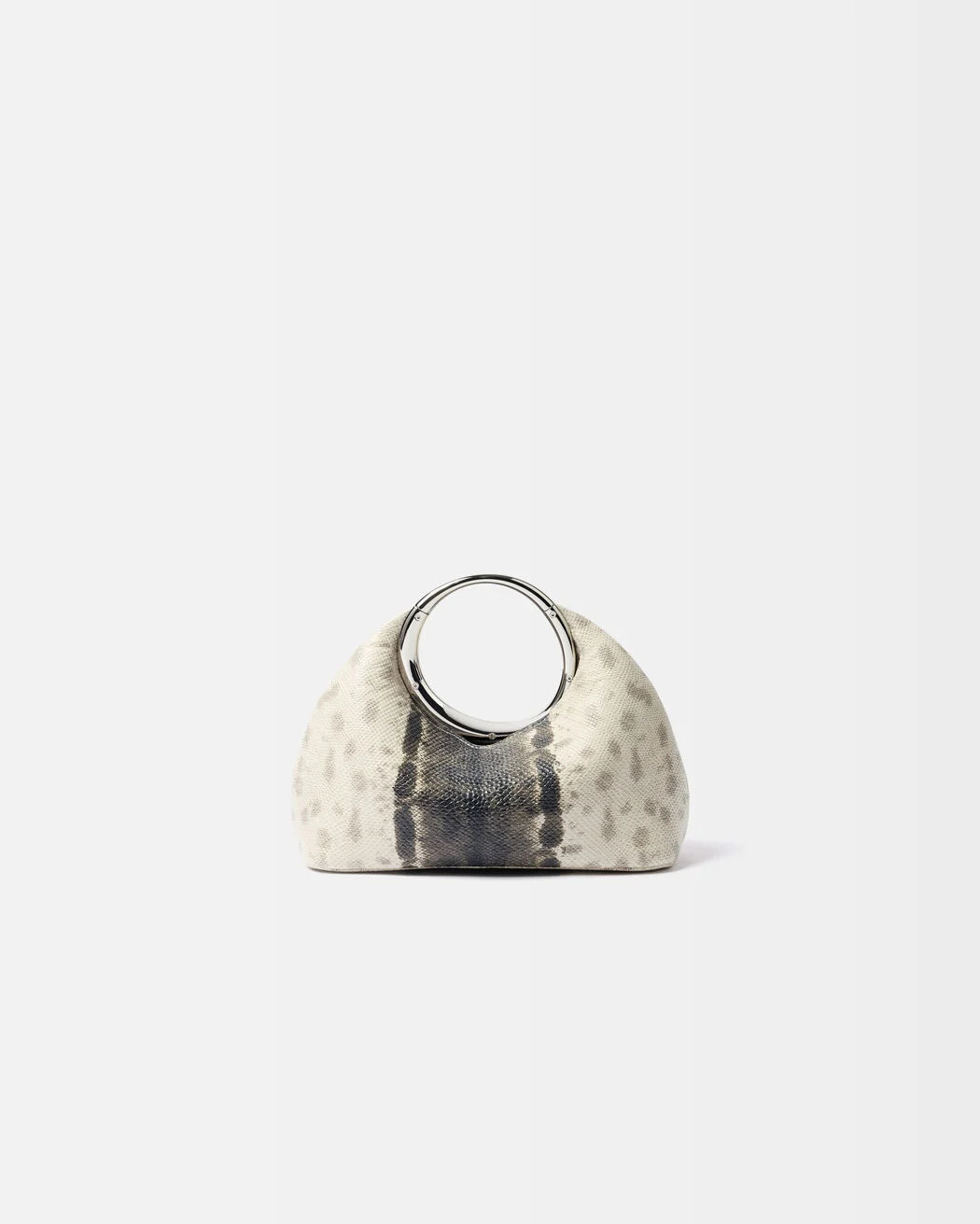 Jacquemus Calino Snakeskin-print Tote Bag In Multi