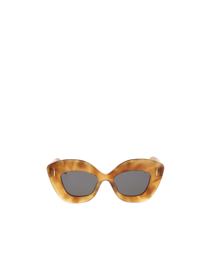Loewe Retro Screen Havana Sunglasses In Brown