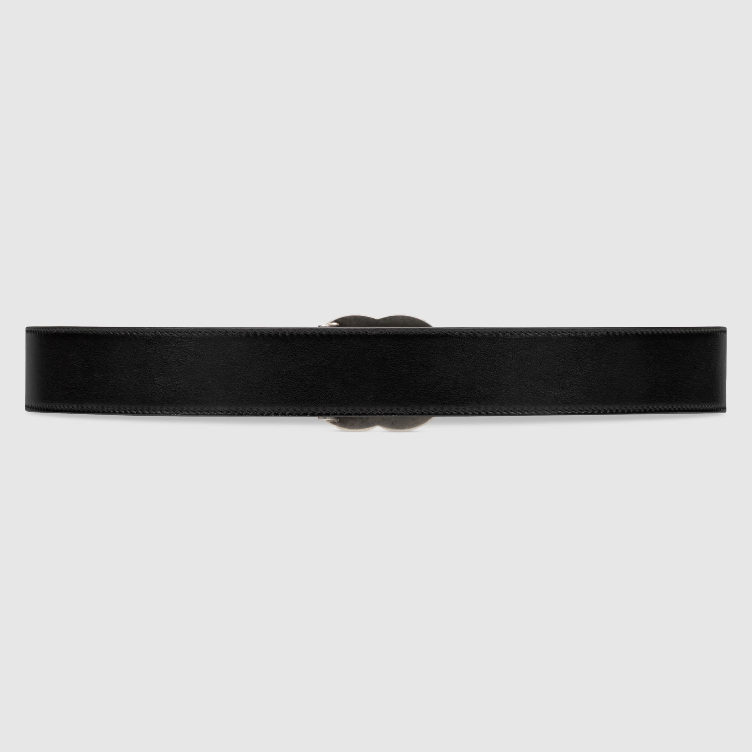 Gucci Gg Marmont Belt In Multicolor