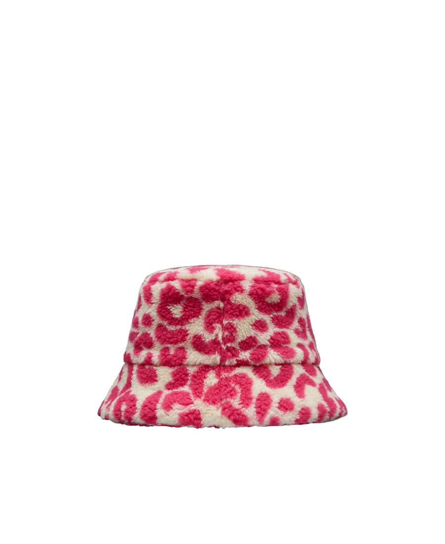 Moncler Logo Fisherman's Hat In Red