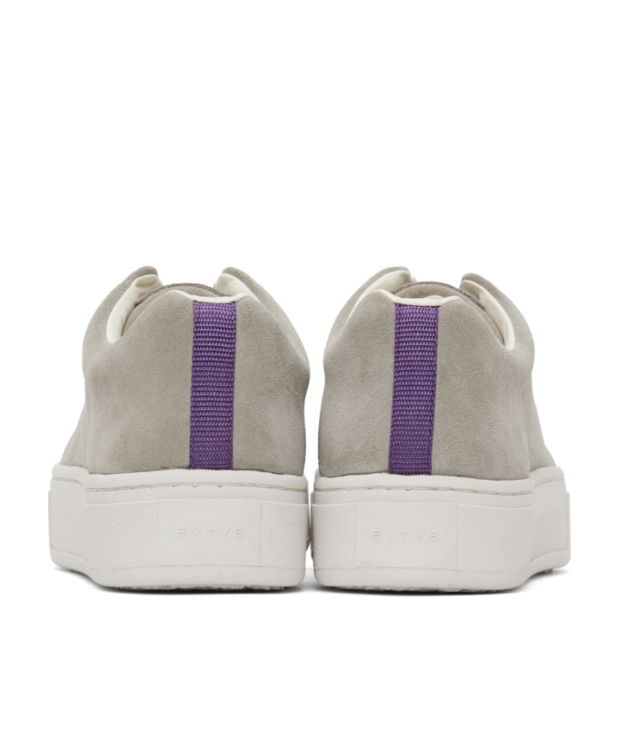 Eytys Doja S-o Low-cut Casual Skate Shoes In Gray
