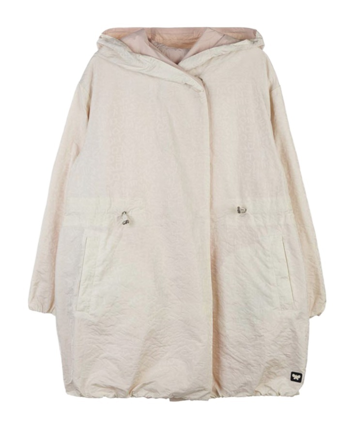 Weekend Max Mara Long-sleeved Coat In White