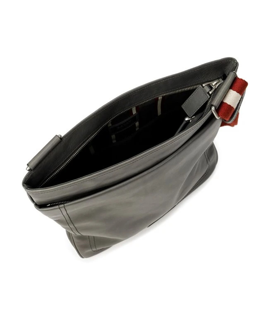 BALLY LOGO SHOULDER BAG