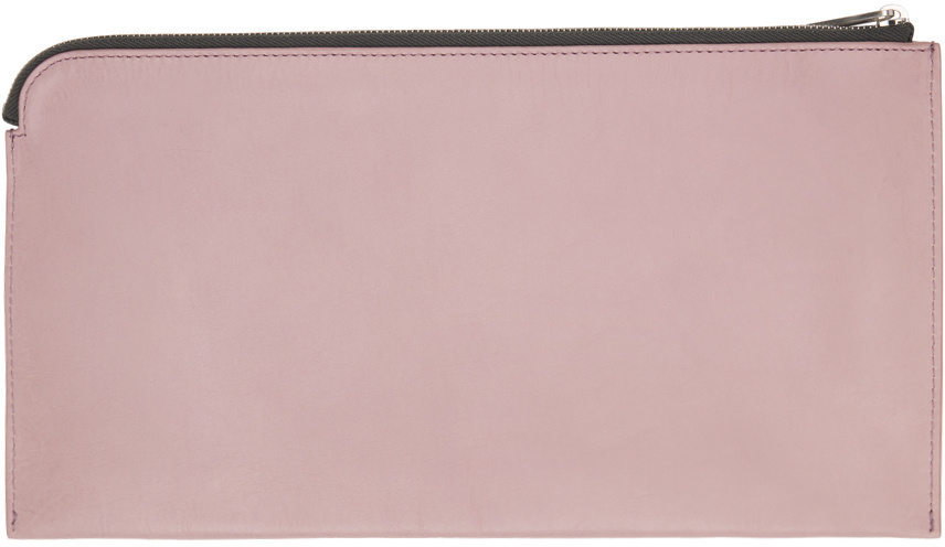 Rick Owens Zipper Wallet