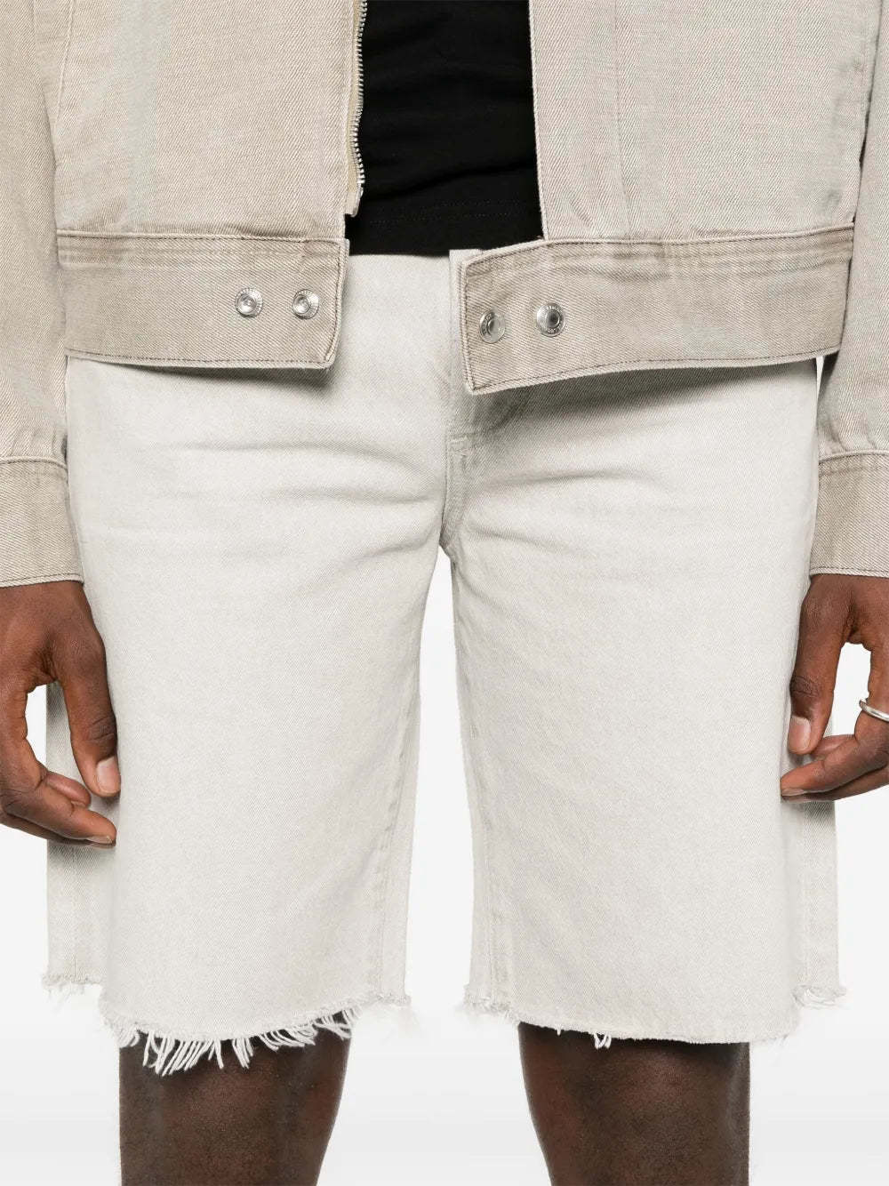 Agolde Multi-pocket Jeans In Gray