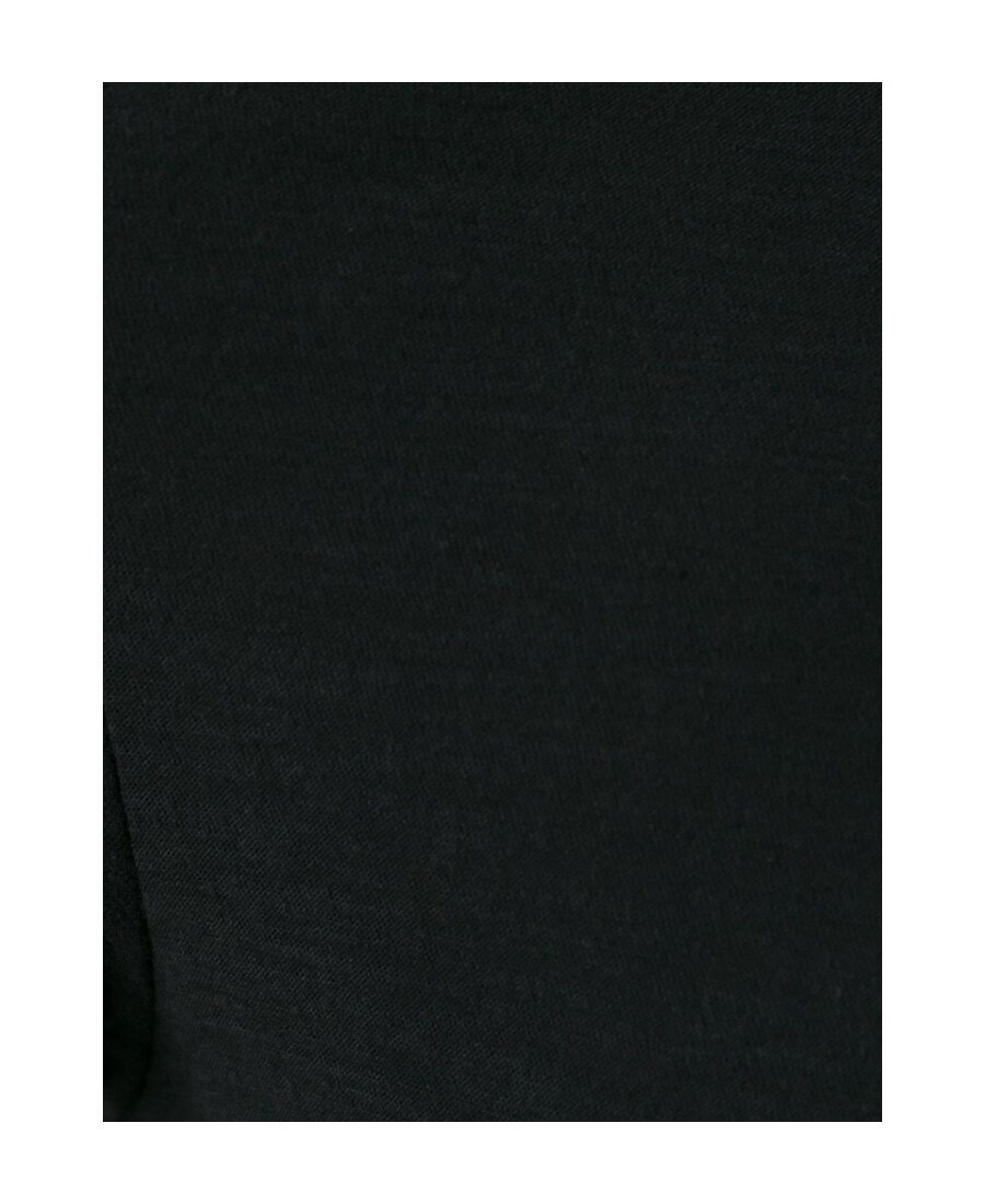 Shop James Perse Round Neck T-shirt In Black