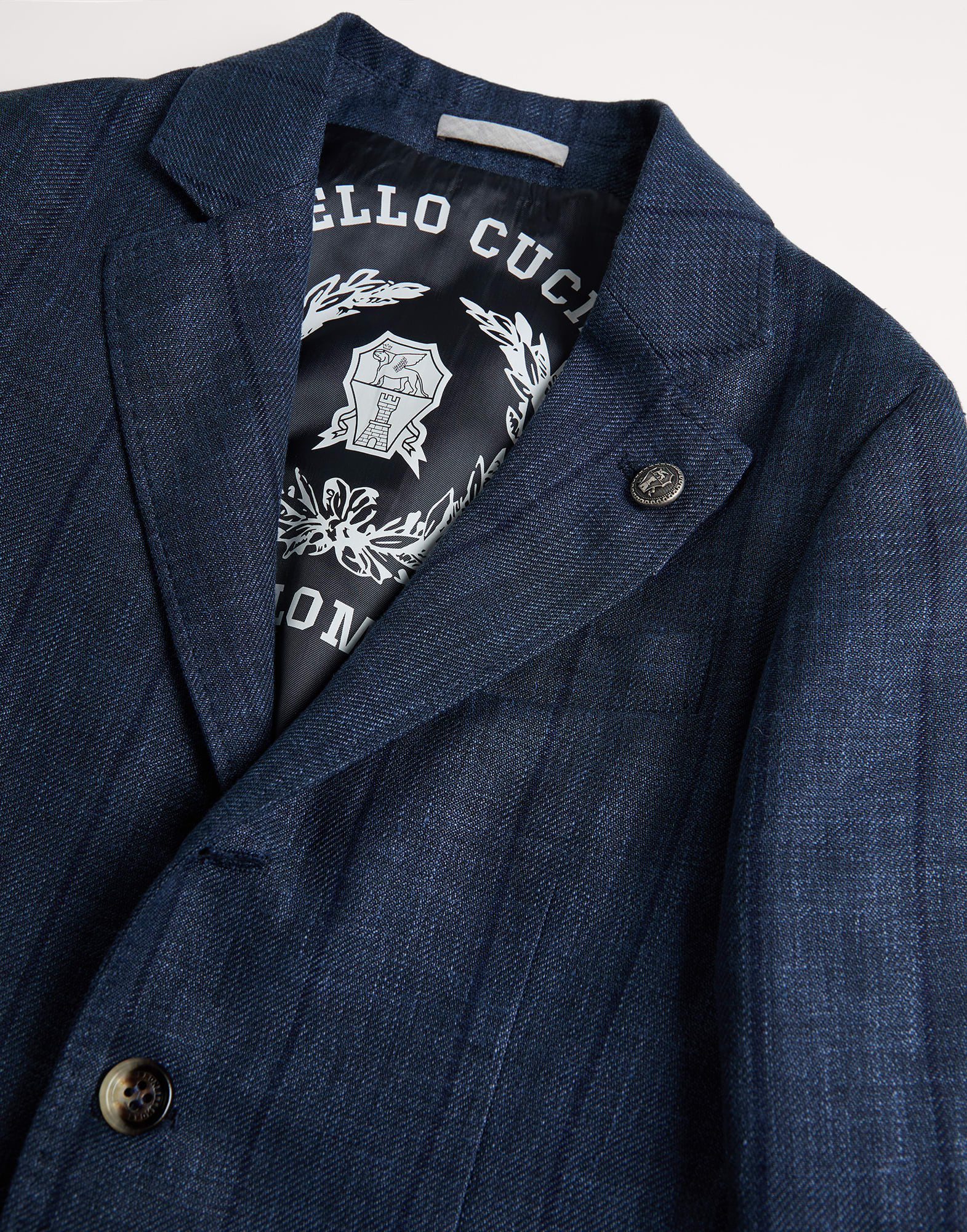Brunello Cucinelli Striped Blazer
