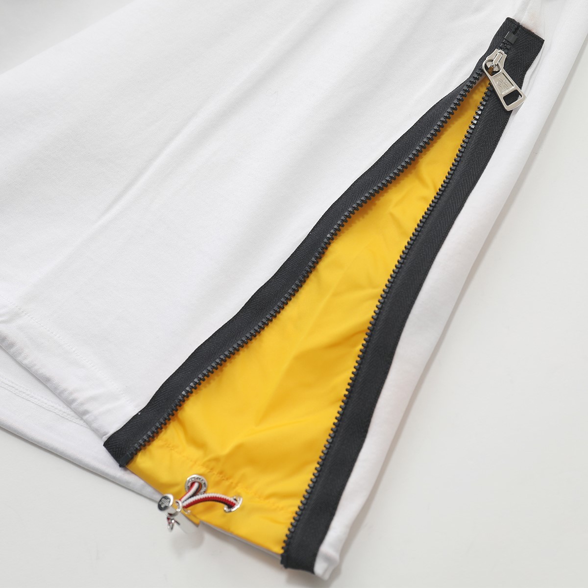 Moncler Men Cotton Pack Of Three Logo Patch T-shirts In White