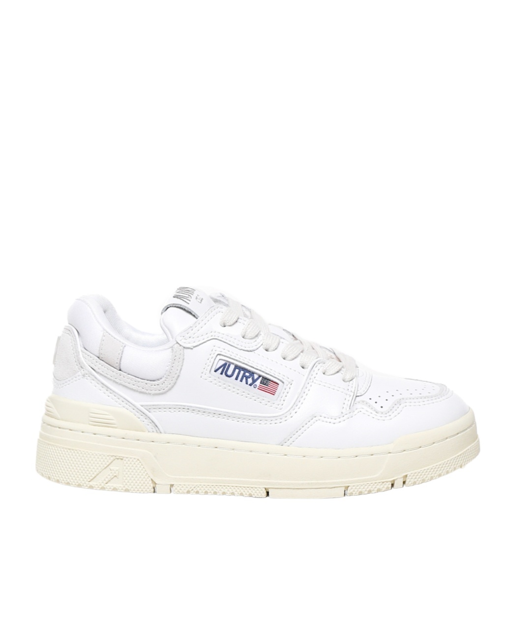 Autry Low In White