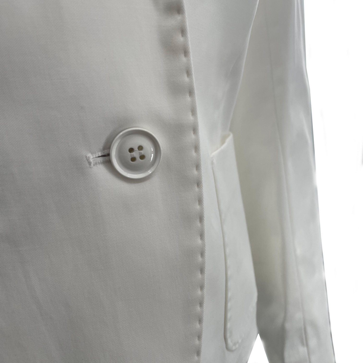 Max Mara Long-sleeved Suit Coat In Gray