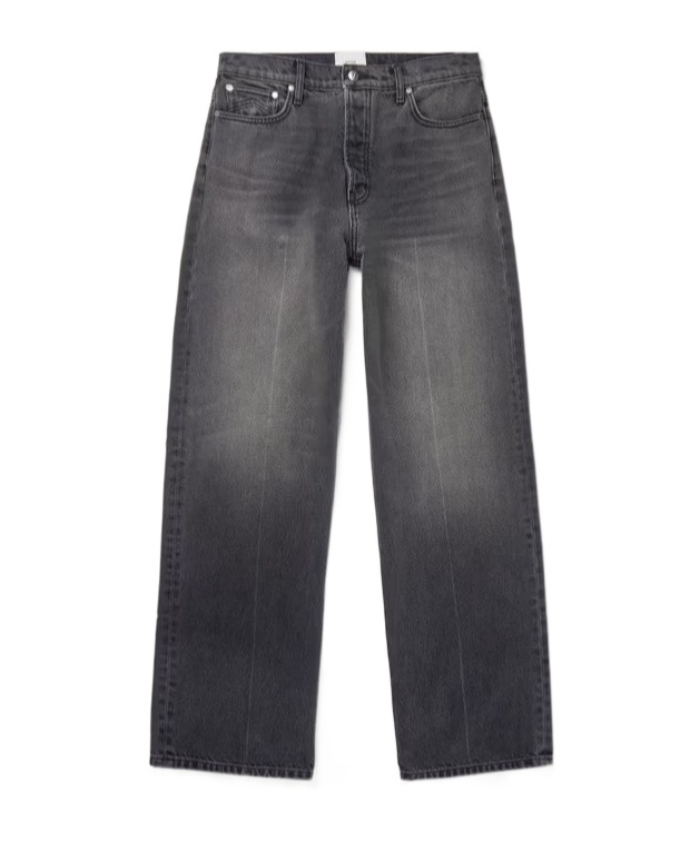 Rhude Belt-loop Jeans In Black