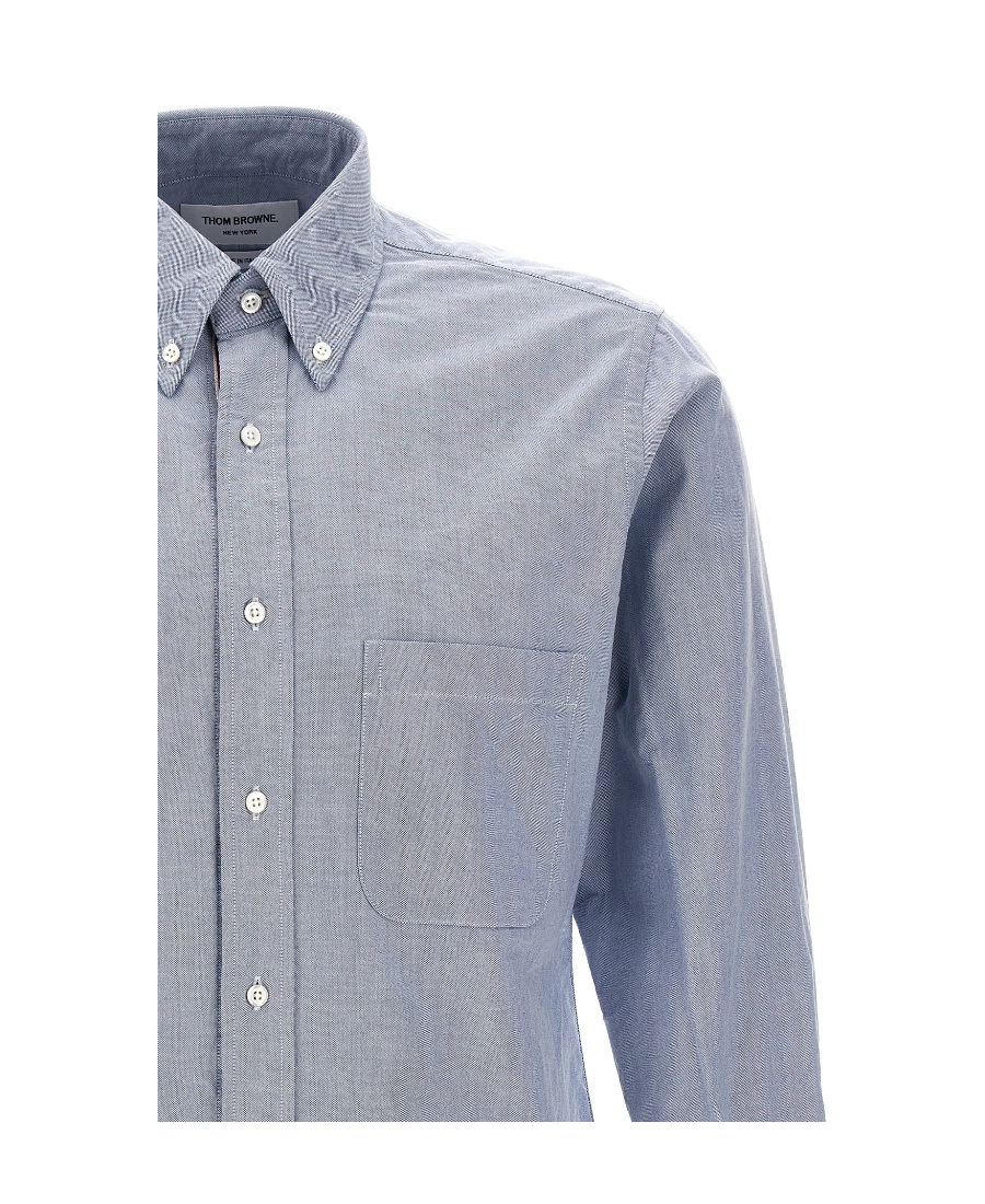 Thom Browne Classic Shirt And Blouse In Gray