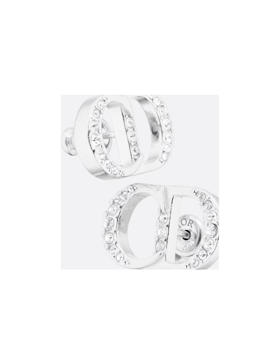 Dior Cd Icon Earring In White