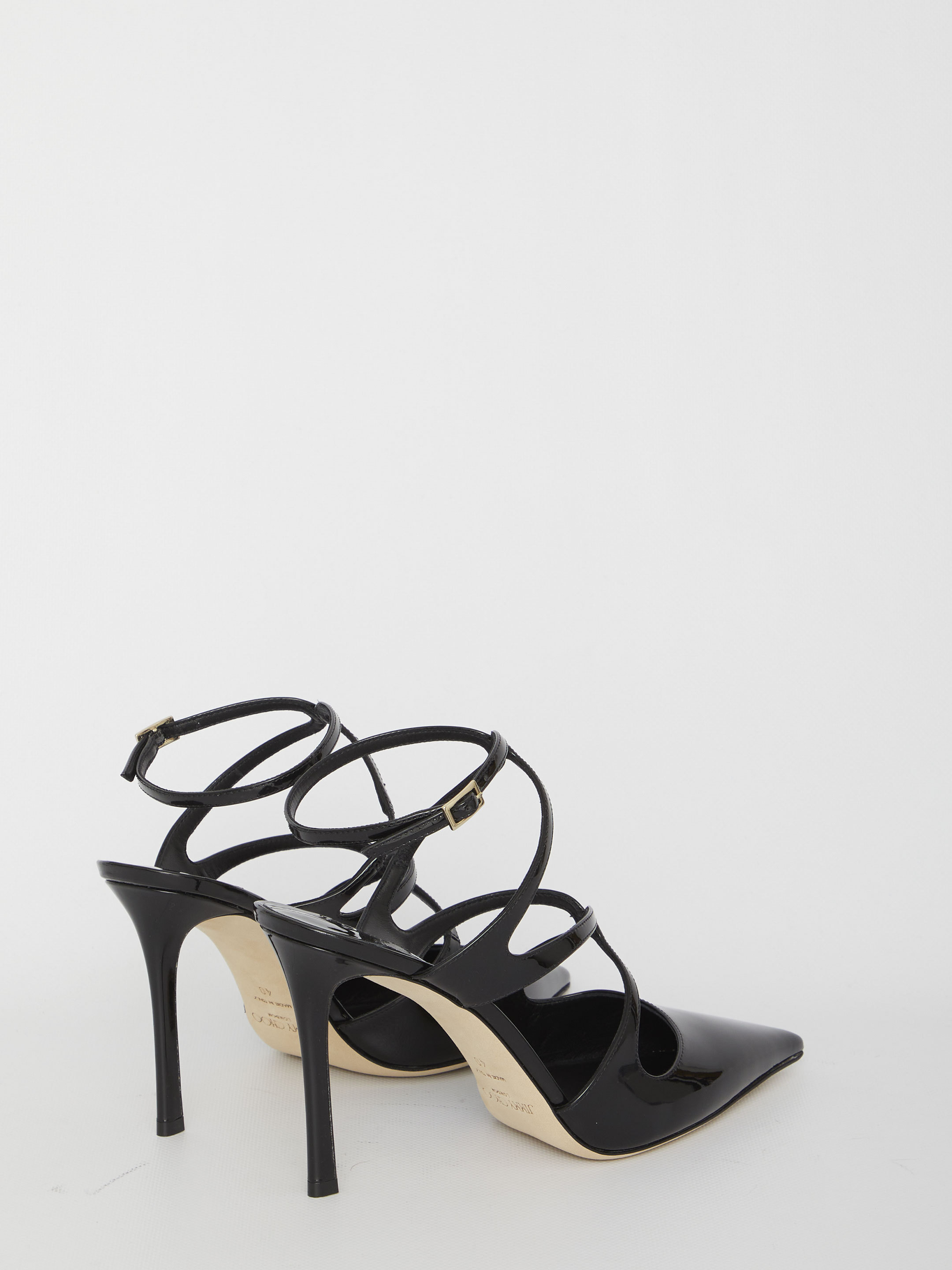 JIMMY CHOO JIMMY CHOO AZIA 95 POINTED-TOE PUMPS