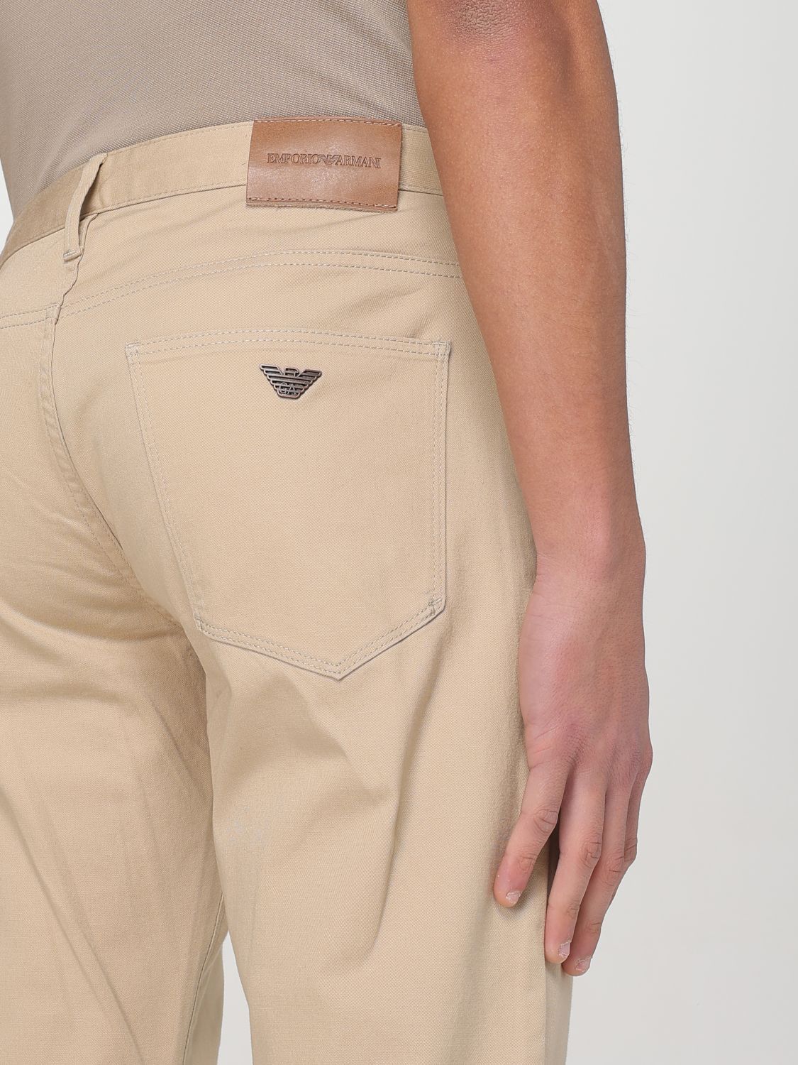 Emporio Armani Belt Loops Slacks