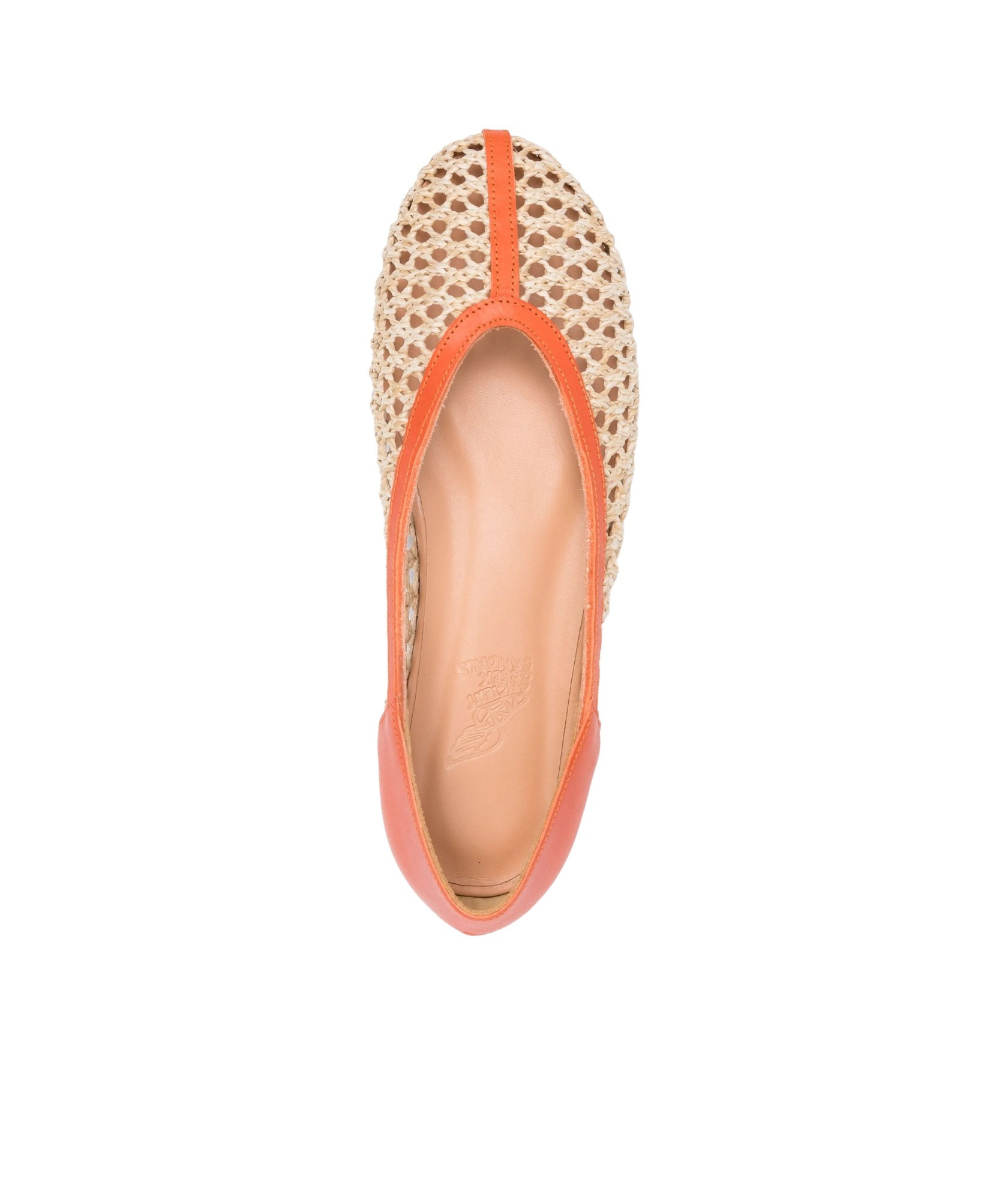 ANCIENT GREEK SANDALS AEROPI BALLET FLATS