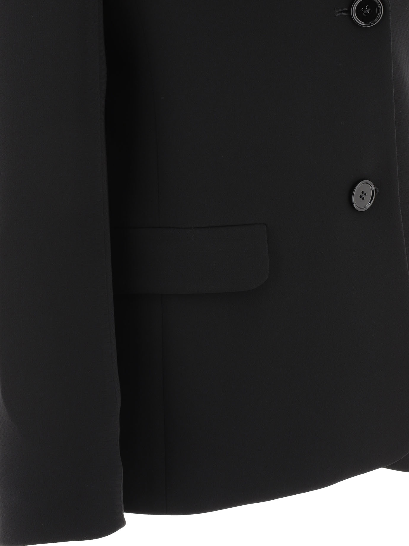 Max Mara Cady Blazer In Black