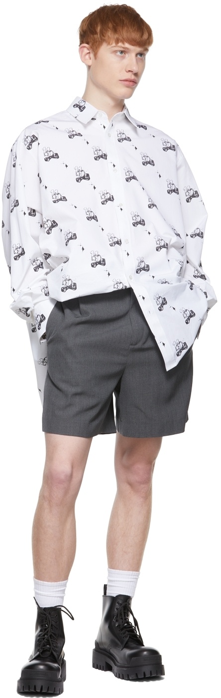We11 Done Tailored Shorts