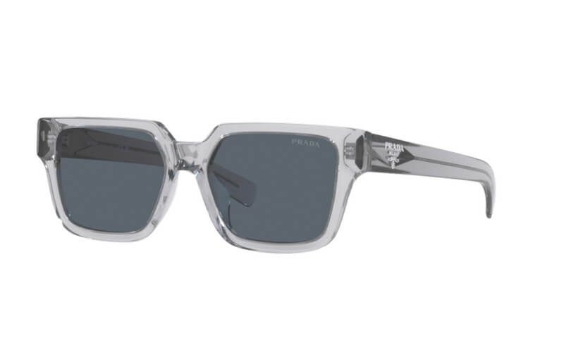 Prada Eyewear Rectangular Frame Sunglasses In Green